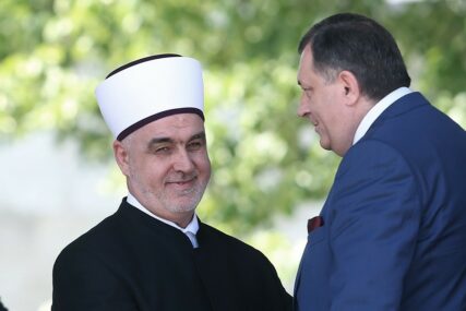 “DA BUDEMO NAČISTO” Dodik poručio Kavazoviću da registruje Islamsku zajednicu kao političku partiju