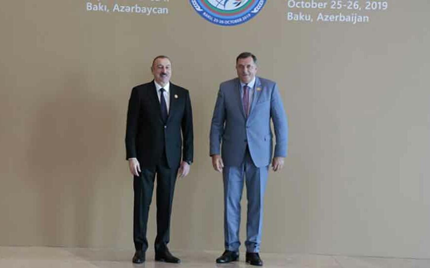 Predsjednik Azerbejdžana POČASTVOVAN: Prisustvo Milorada Dodika na samitu od velikog značaja