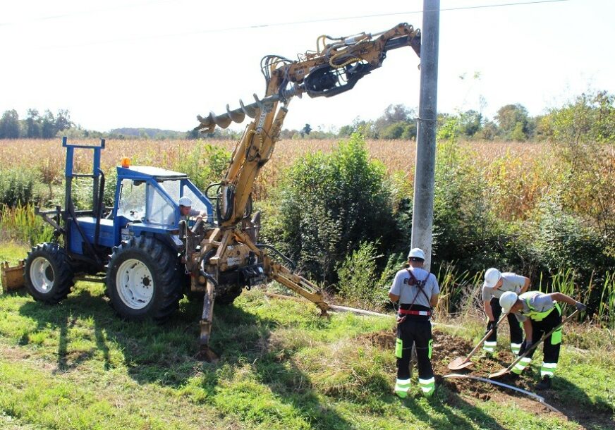 RADOVI U 3 FAZE „Elektrokrajina“ ulaže 30 miliona KM u modernizaciju mreže