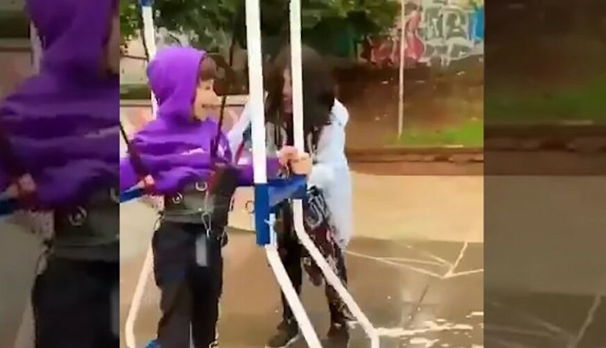 SVAKA ČAST Ono što je mama uradila da bi njeno bolesno dijete vozilo skejt TOPI SRCA (VIDEO)