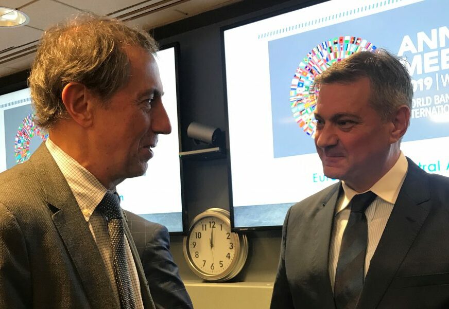 NEMA EKONOMSKOG RASTA BEZ REFORMI Sastanak delegacija BiH i Svjetske banke u Vašingtonu
