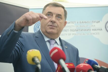 "OSTAJE VOJNO NEUTRALNA" Dodik istakao da Republika Srpska NE NAMJERAVA u NATO
