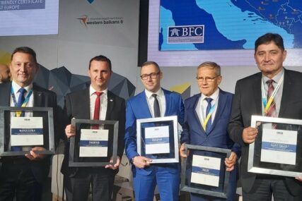 URUČEN SERTIFIKAT Novi Grad i zvanično povoljno poslovno okruženje