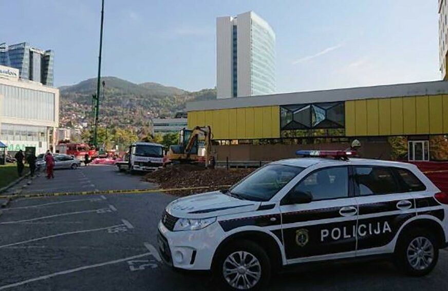 DVIJE OSOBE POVRIJEĐENE Eksplodirala plinska boca u centru Sarajeva