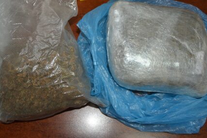 PRETRESI URODILI PLODOM Policija od Prijedorčanina oduzela kilogram marihuane