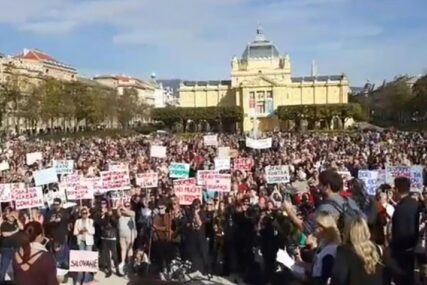 MASOVNI PROTESTI "NISI SAMA" Hrvatska ustala protiv SEKSUALNOG NASILJA (VIDEO)