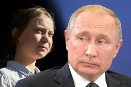OGLASILA SE I ONA Putin je kritikovao Gretu, a sada mu je na GENIJALAN NAČIN UZVRATILA
