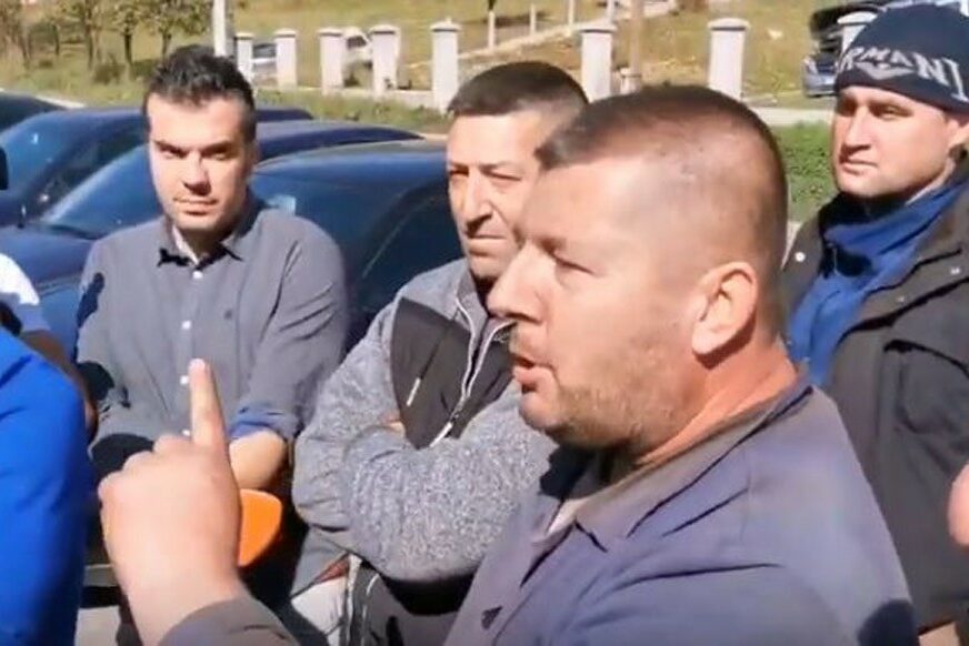 "ŽIVOTE ĆEMO DATI ZA JAMU" Rudari iz Zenice spremni i na obračun sa policajcima (VIDEO)