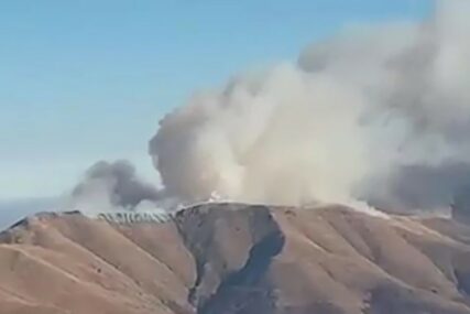 BUKTINJA SE NE STIŠAVA "Iljušin" zaustavio širenje požara na Staroj Planini