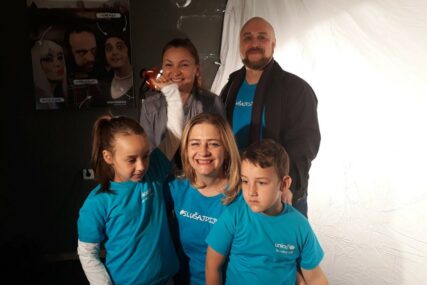 ŠTA SU DJECA PITALA POZNATE GLUMCE U Banjaluku stigla filmska ekipa UNICEF-a