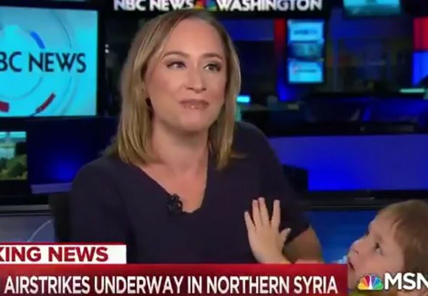 NESVAKIDAŠNJA SCENA Novinarka je izvještavala o ratu u Siriji, a onda se u kadru pojavio ULJEZ (VIDEO)