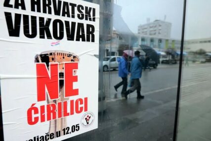 Milošević: Strah od ćirilice je iracionalni strah od Srba