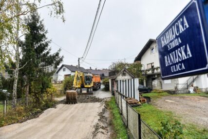 PRIPREMA ZA KOMPLETNU REKONSTRUKCIJU Izgradnja kanalizacije za Banijsku ulicu na Petrićevcu