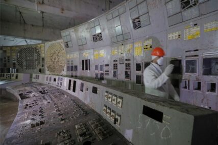 RADIJACIJA 40.000 PUTA VEĆA OD DOZVOLJENE Kontrolna soba Černobilja OTVORENA ZA TURISTE (FOTO)