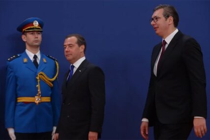 PODRŠKA RUSIJE Vučić i Medvedev razgovarali o rješavanju pitanja Kosova i Metohije