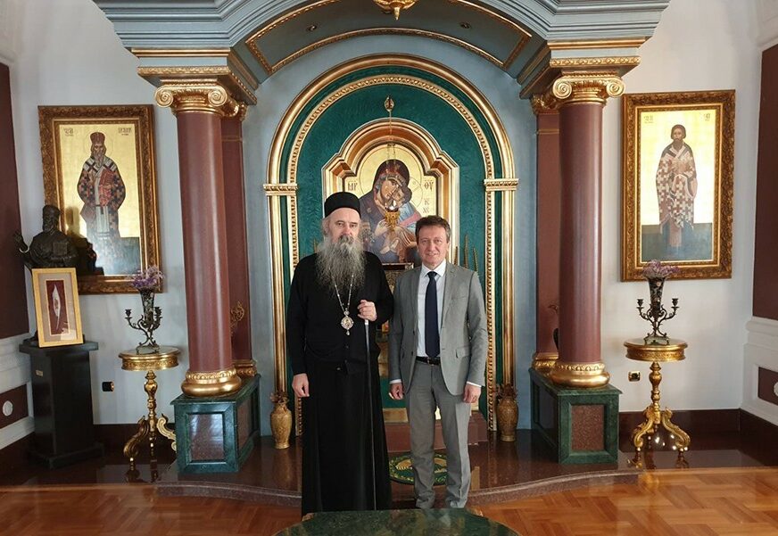Perić: Za Srpsku pravoslavnu crkvu godišnje izdvajamo 100.000 maraka
