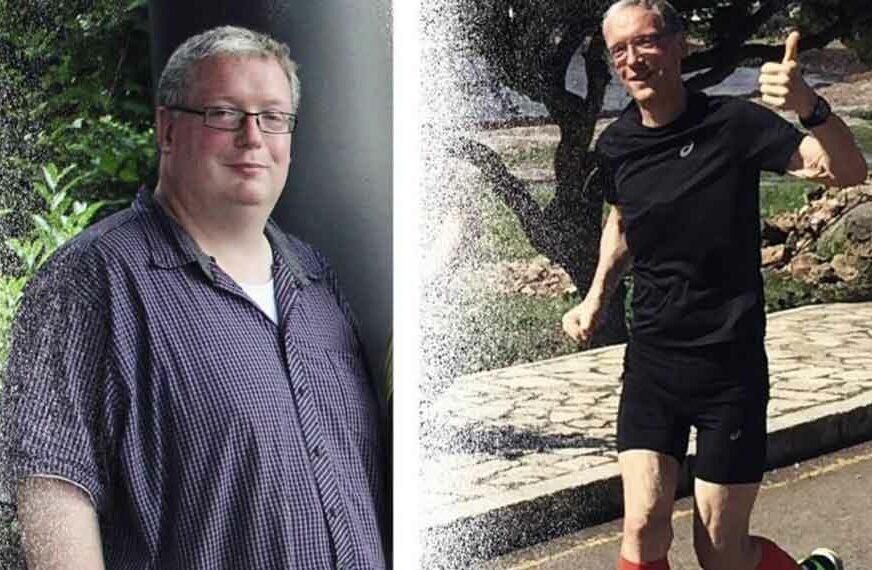 Primjer da se sve može AKO SE HOĆE: Za tri godine SMRŠAO 120 KILOGRAMA, a danas TRČI MARATON