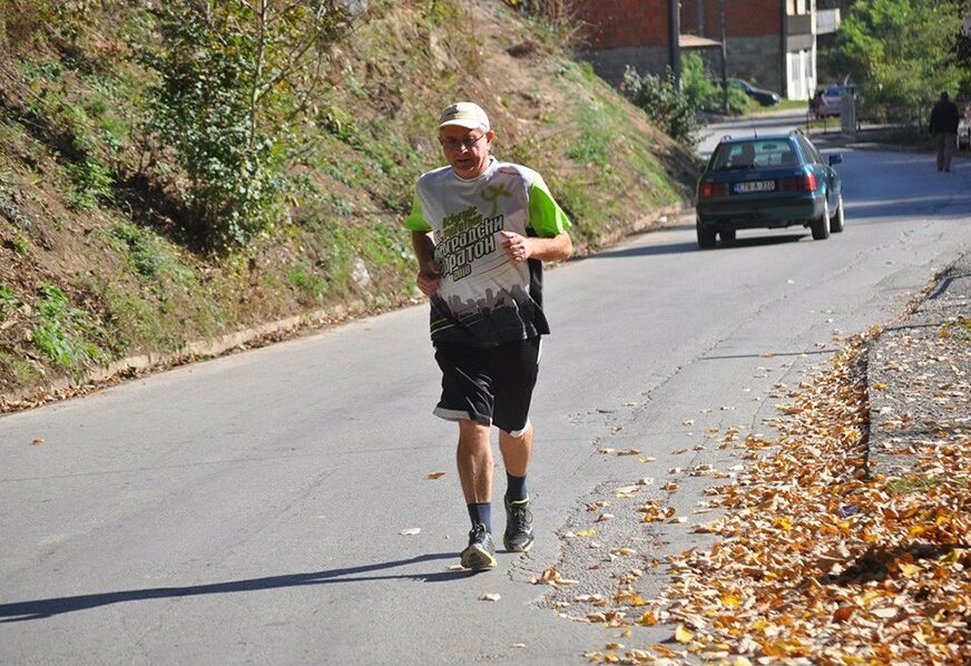 "TRČANJE MI DOĐE KAO BENSEDIN" Ima 63 godine, a svakog dana istrči 10 kilometara