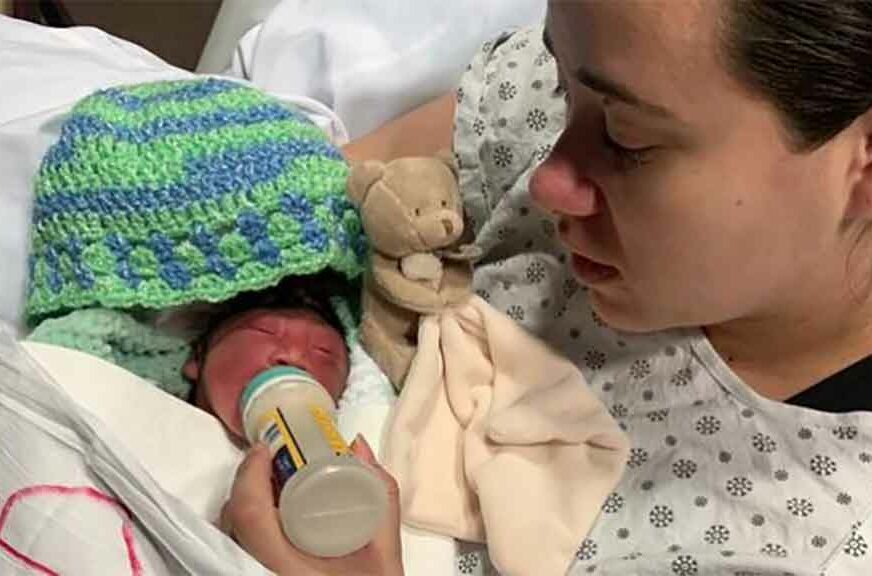 NADMAŠIO NAJSMJELIJA OČEKIVANJA Lukas je sada prva beba na svijetu s MOZGOM IZVAN LOBANJE
