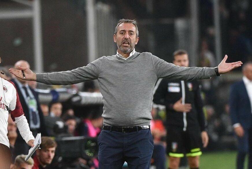 NOVA ODLUKA MILANA Otkaz Đampaolu, Pioli novi trener