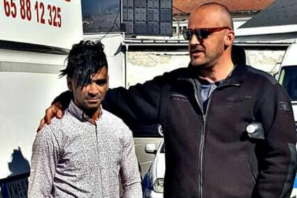 "BIO JE SAV ČAĐAV" Migrant se zakačio za autobus misleći da će stići do EU, ali završio je u Višegradu