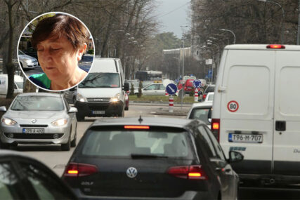 MOJA BANJALUKA Gordana Miletić: Ulice su krcate automobilima