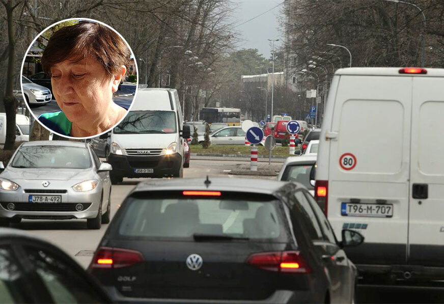 MOJA BANJALUKA Gordana Miletić: Ulice su krcate automobilima