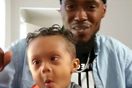"ŽIVITE SLOBODNO!" Video oca i sina kako slave 11 mjeseci bez raka postao viralni hit