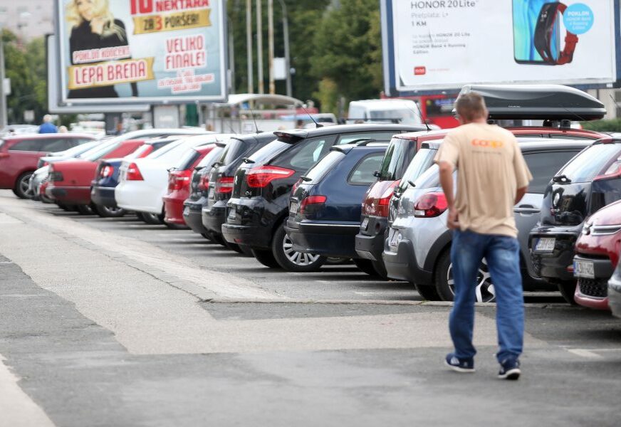 Muškarac ostao iznenađen: Platio 119 evra za dva sata parkinga
