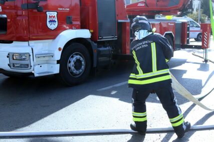 "Najteže je kada pokušavate doći do unesrećenih" Banjalučki vatrogasci radno proslavili svoj dan
