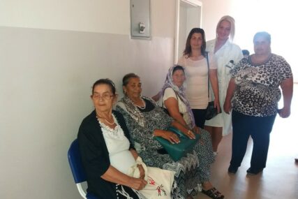 "ODGOVORNE PREMA SVOM ZDRAVLJU" Ljekarski pregledi za žene i djecu iz romskih porodica