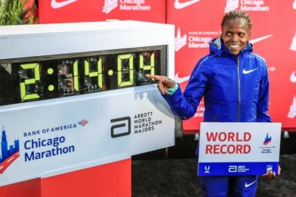 Kosgej postavila novi svjetski rekord u maratonu