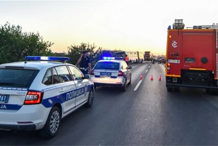 SAOBRAĆAJKA NA ISTOM MJESTU Još jedna nesreća u blizini sela Vrelo, vozač sletio sa puta