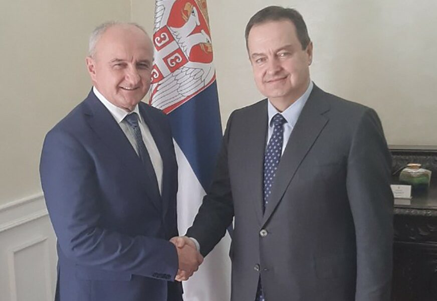 „ODNOSI NIKAD BOLJI“ Petar Đokić se sastao sa Ivicom Dačićem