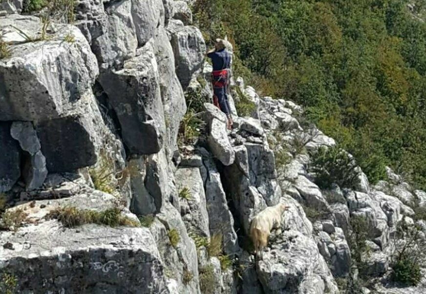 SKRENULA S PUTA Spasena djevojka iz kanjona Podružje kod Mostara