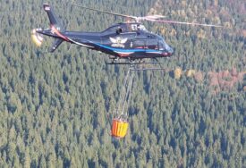 Traga se za nestalim muškarcem iz Lopara: U potragu se uključio i Helikopterski servis RS