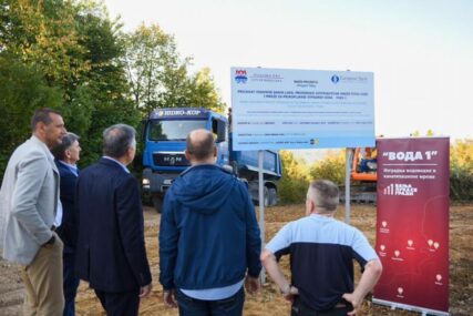 PROJEKAT "VODA I" Počinje gradnja vodovodne mreže u Česmi
