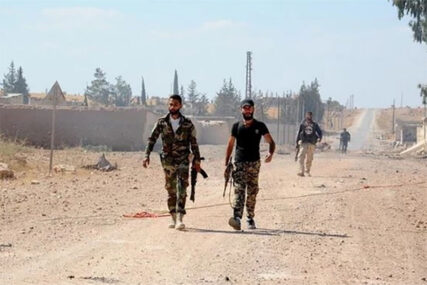 SMIRIVANJE TENZIJA NI NA VIDIKU Sirijska vojska ušla u Raku, ruske trupe prešle rijeku Eufrat