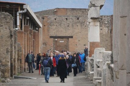 NOVO OTKRIĆE Pronađena freska gladijatora u ostacima drevnog grada Pompeja