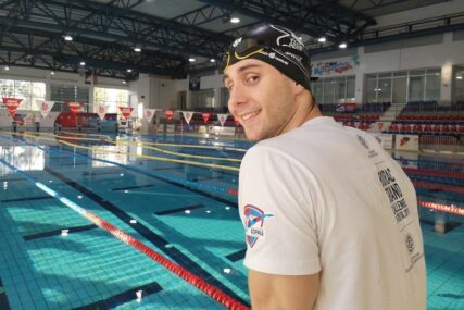 POMJERA GRANICE Adi Mešetović, plivač Borca: "Do sada sam plivao na talenat, sada radim na detaljima"