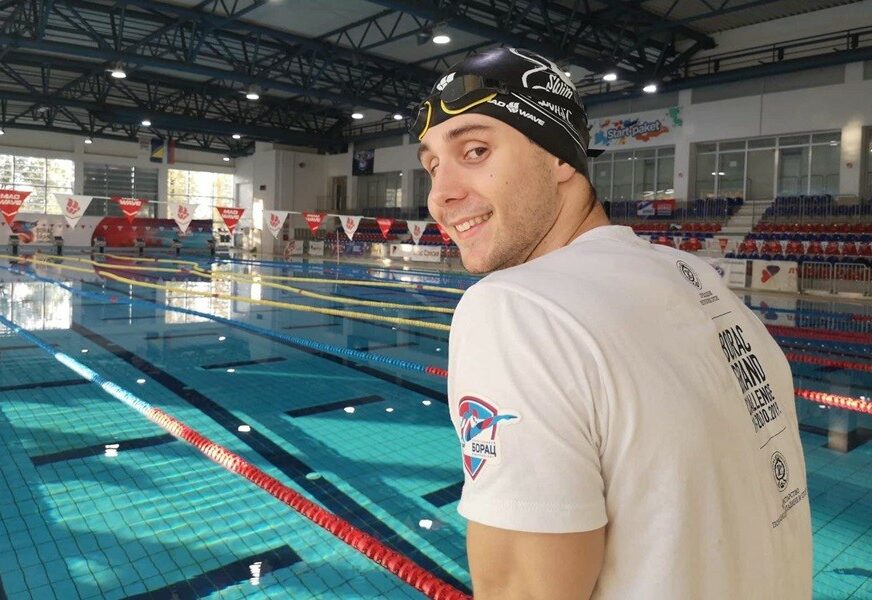POMJERA GRANICE Adi Mešetović, plivač Borca: "Do sada sam plivao na talenat, sada radim na detaljima"