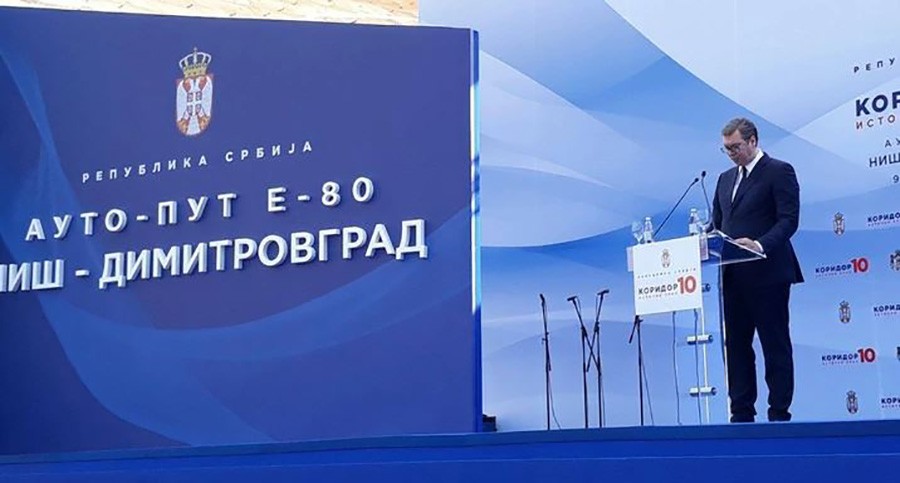 BORISOV U SRBIJI Vučić na otvaranju istočnog kraka Koridora 10 govorio na bugarskom