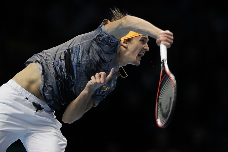 ZVEREV SLAVIO PROTIV MEDVEDEVA Nadal ostao bez polufinala na Mastersu u Londonu