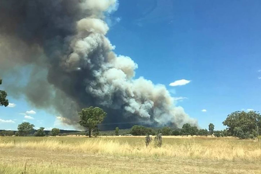 UNIŠTENO 150 KUĆA, POGINULE DVIJE OSOBE U Australiji VANREDNO STANJE zbog požara