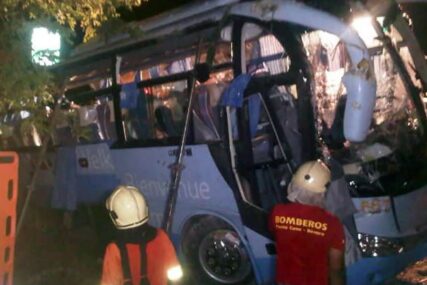DRAMATIČNO Prevrnuo se autobus pun ruskih turista, povrijeđeno 27 osoba