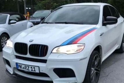 LOPOVI PREVARILI SISTEM KOJI NE KORISTI KLJUČ Policija širom Evrope traži luksuzni BMW (FOTO)