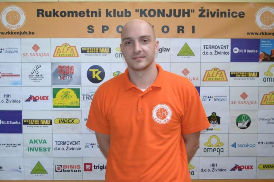 POVRATAK NA MJESTO USPJEHA Unčanin preuzeo Konjuh