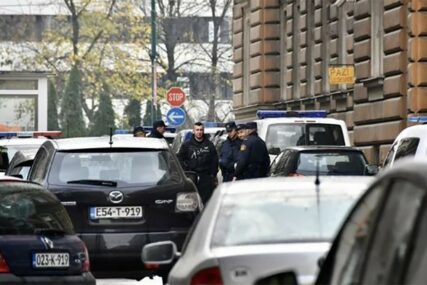 LAŽNA DOJAVA Nakon provjere utvrđeno da nije bilo bombe u Kantonalnom sudu u Sarajevu