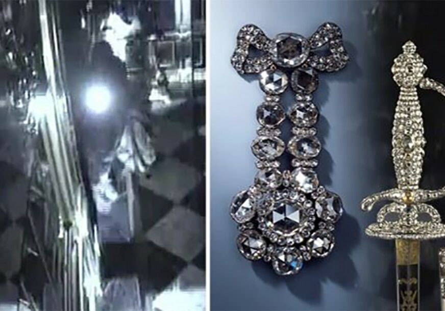 Objavljen snimak pljačke u kojoj je ukraden nakit vrijedan MILIJARDU EVRA, sumnja se na PINK PANTERE