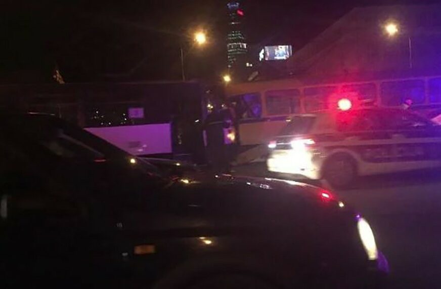 NESREĆA U SARAJEVU U sudaru dva tramvaja povrijeđene tri osobe